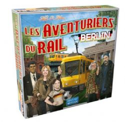 JEU LES AVENTURIERS DU RAIL - EXPRESS - BERLIN (FR)